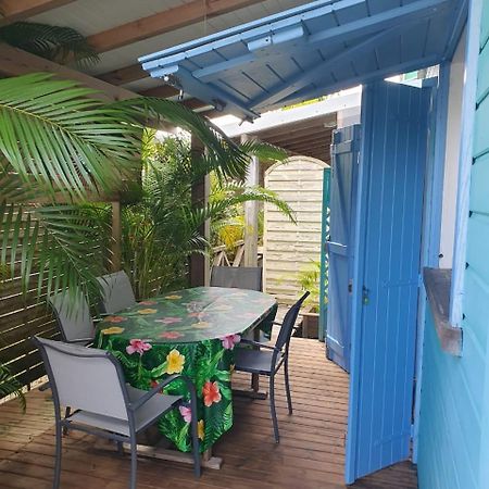 Bungalows Malueva 1 Chambre Et 1 Mezzanine A 5Min De La Plage De La Caravelle Sainte-Anne  Zewnętrze zdjęcie